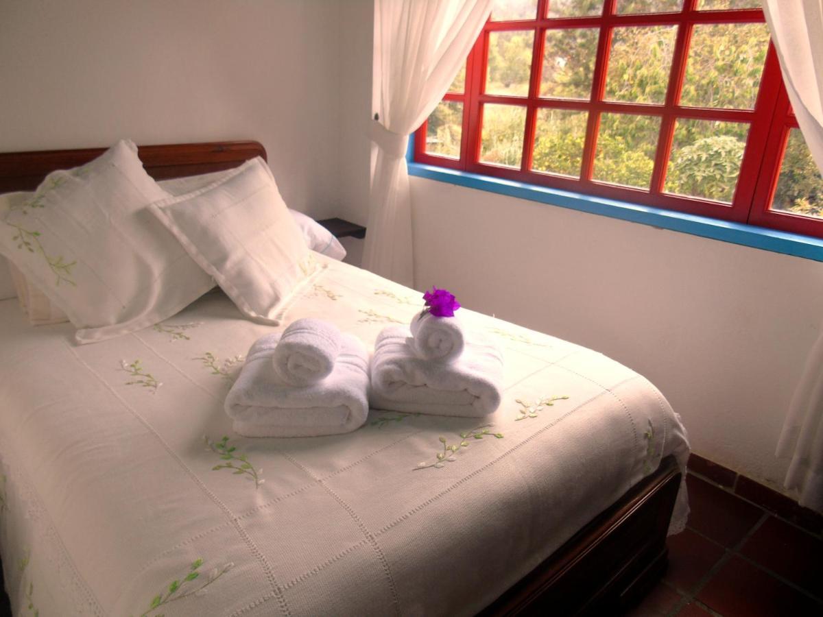 Hotel Casona 1865 Ráquira Exteriér fotografie