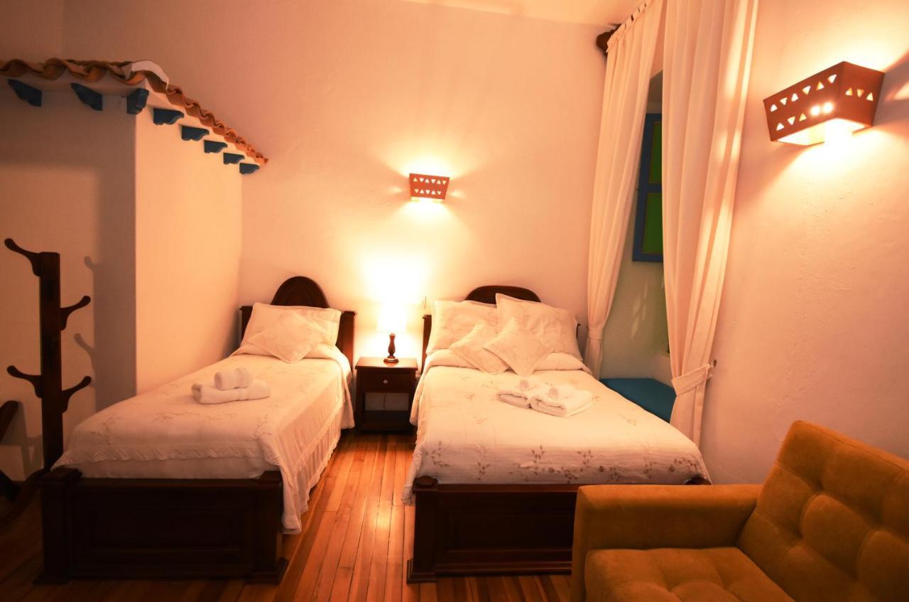 Hotel Casona 1865 Ráquira Exteriér fotografie