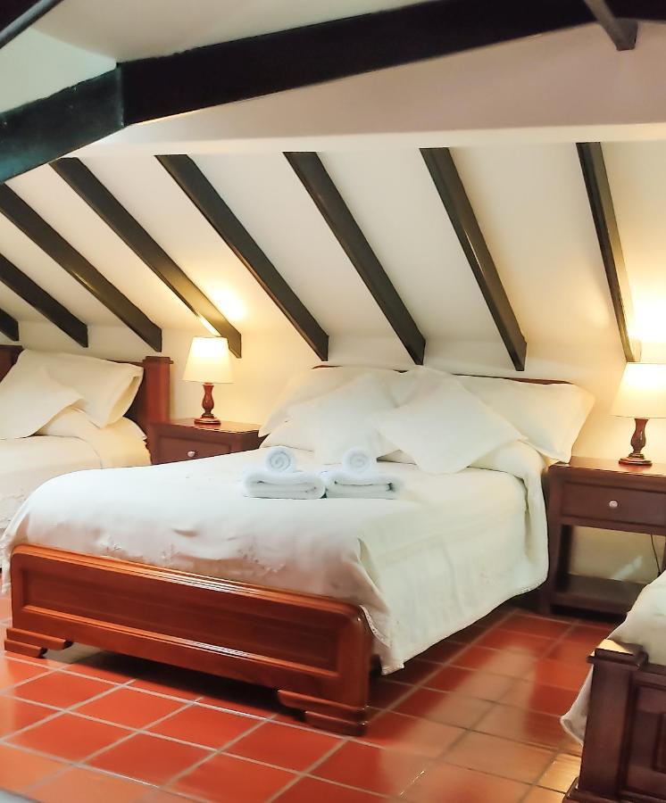 Hotel Casona 1865 Ráquira Exteriér fotografie