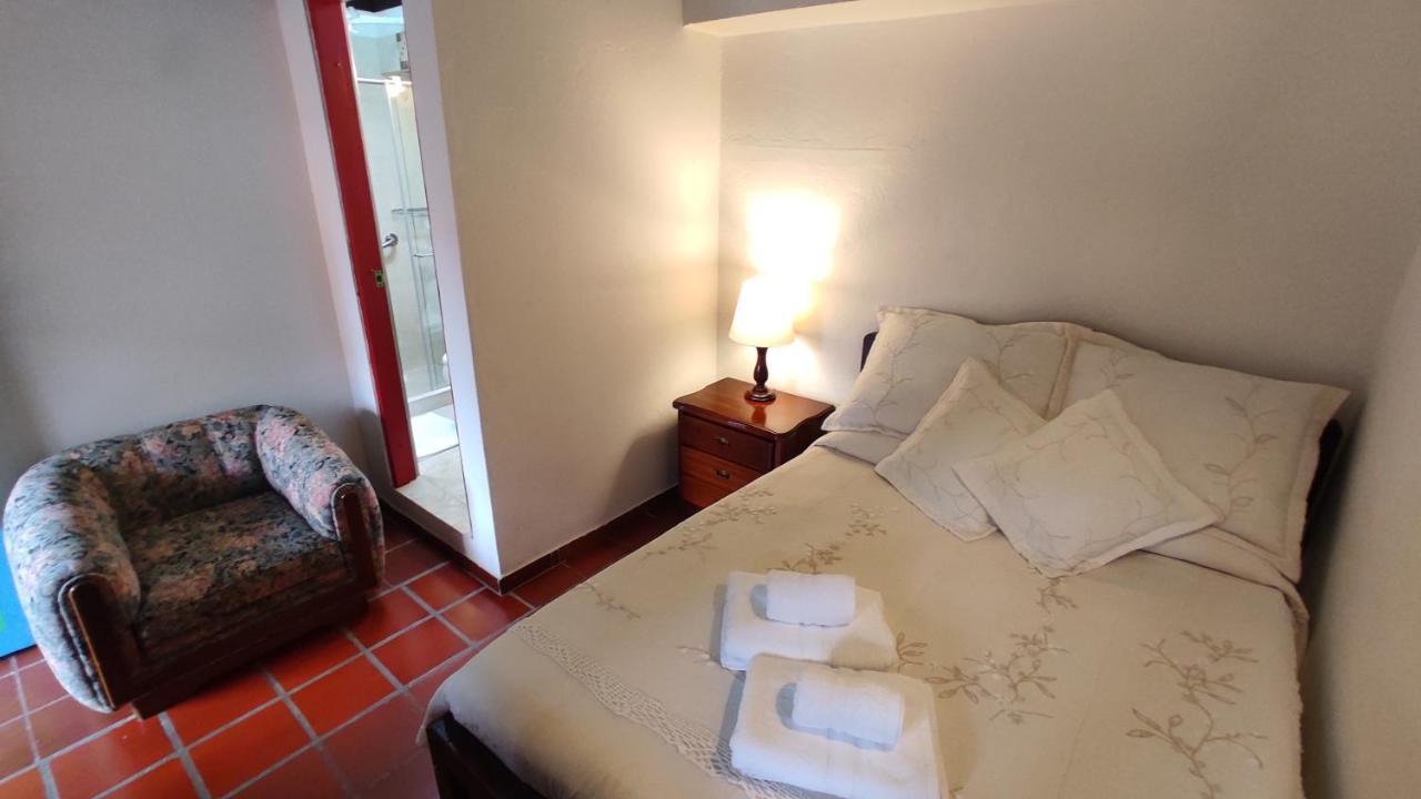 Hotel Casona 1865 Ráquira Exteriér fotografie