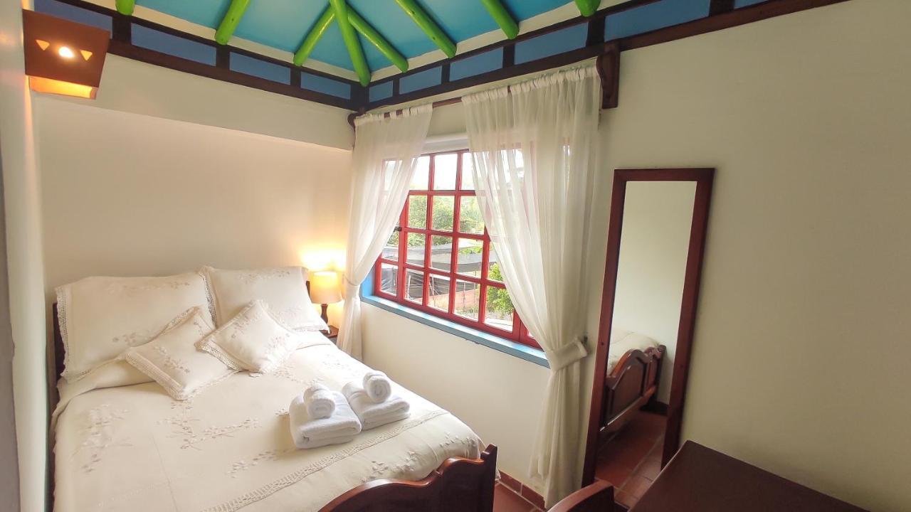 Hotel Casona 1865 Ráquira Exteriér fotografie