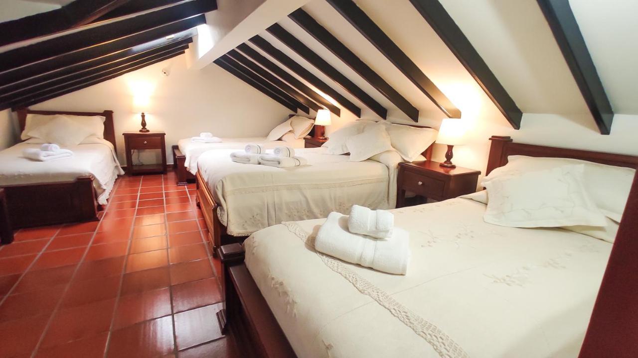 Hotel Casona 1865 Ráquira Exteriér fotografie