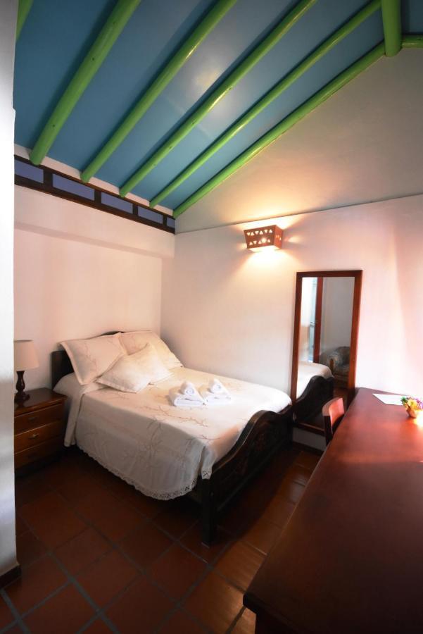 Hotel Casona 1865 Ráquira Exteriér fotografie