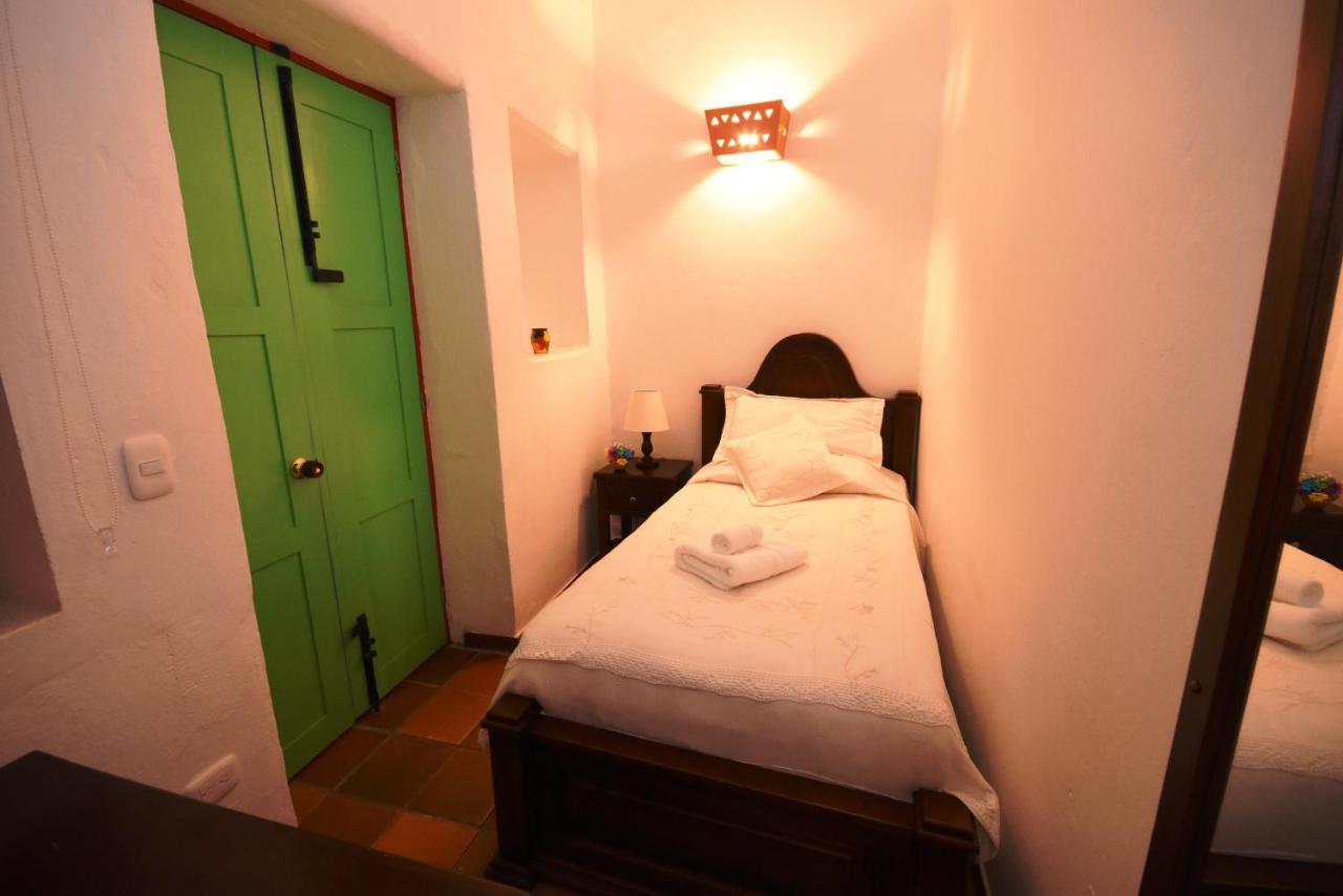Hotel Casona 1865 Ráquira Exteriér fotografie