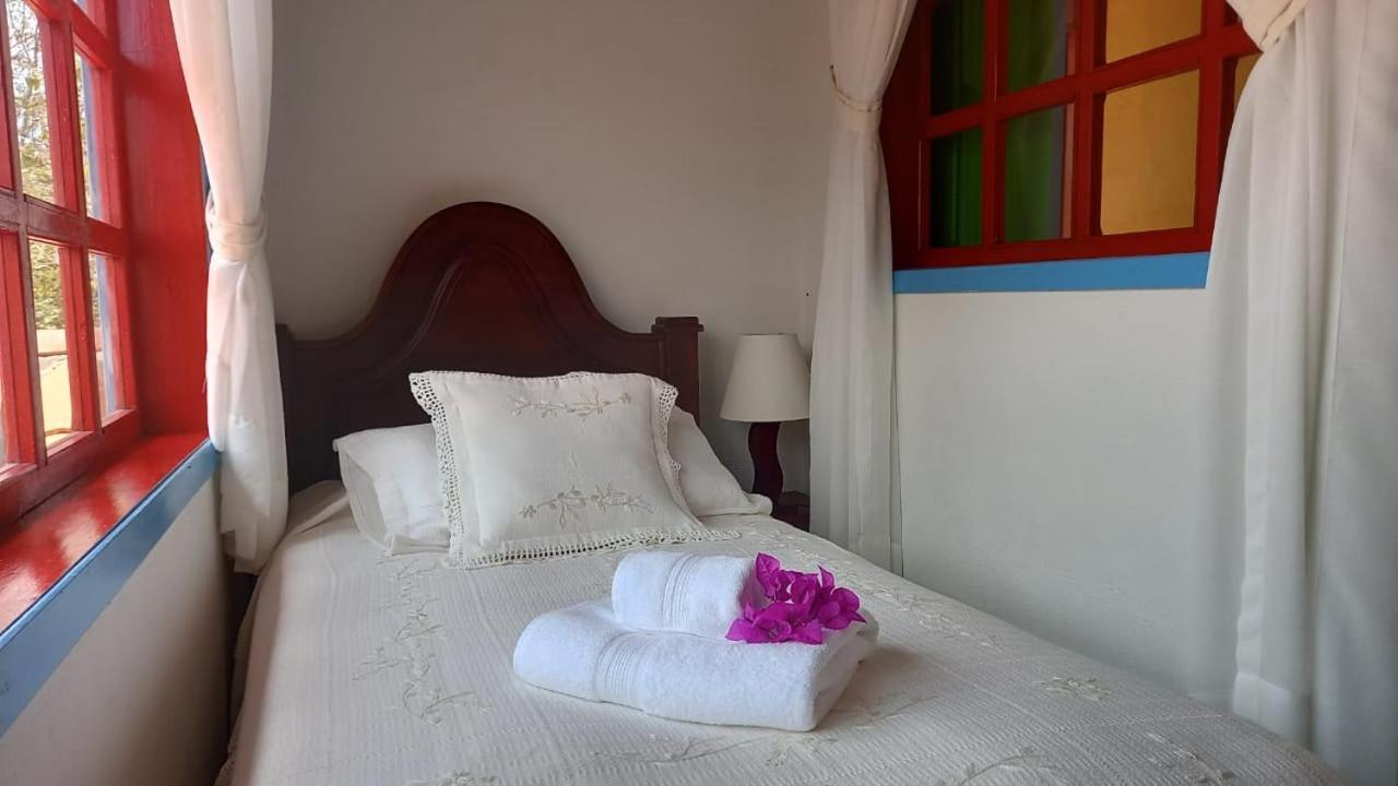 Hotel Casona 1865 Ráquira Exteriér fotografie